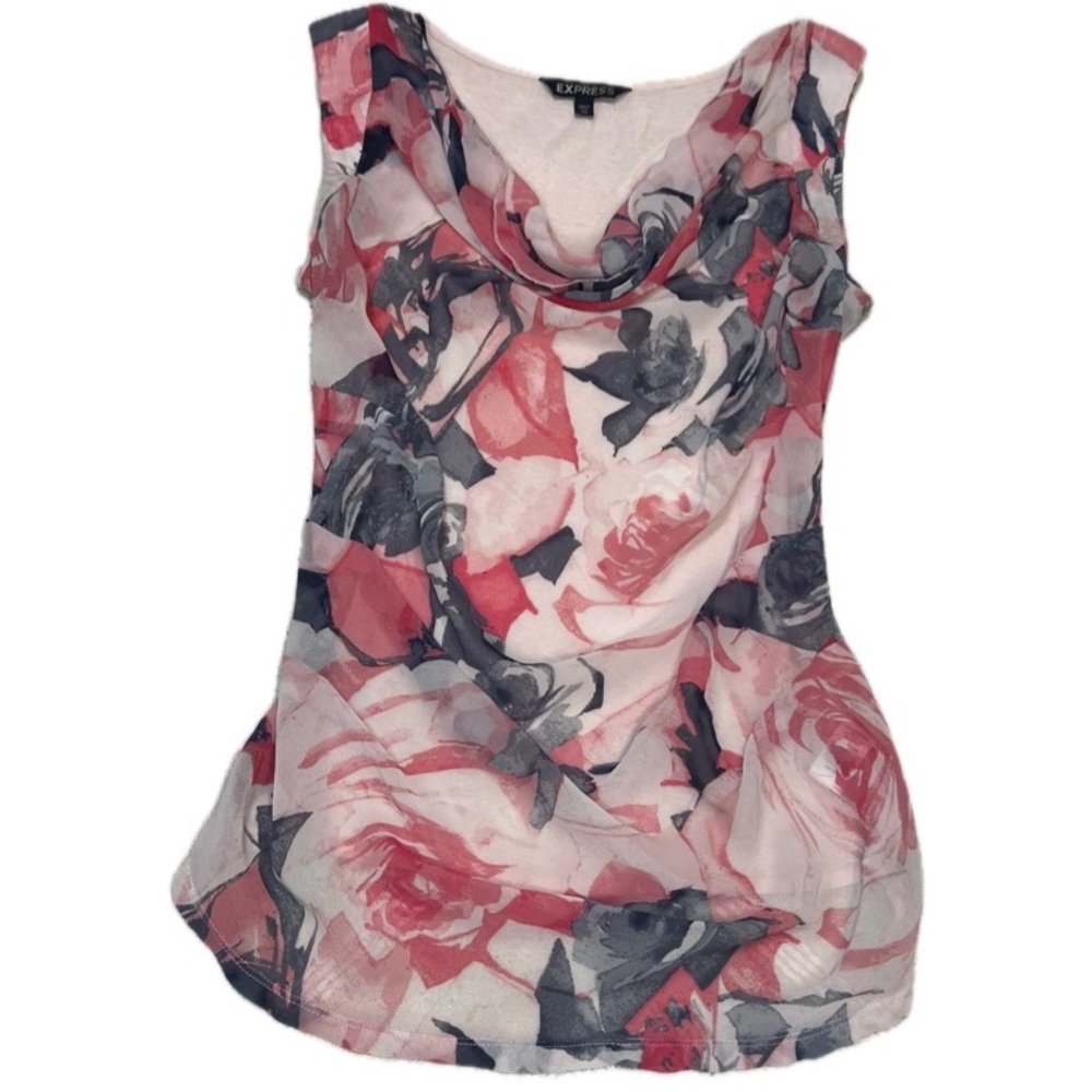 Vintage Y2K Express Floral Top